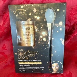 Vivo 24K Gold Purifying Peel-Off Mask